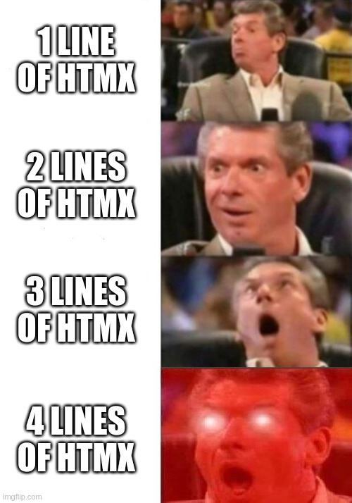 htmx 4 lines