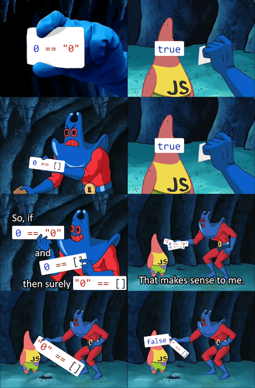 JavaScript meme