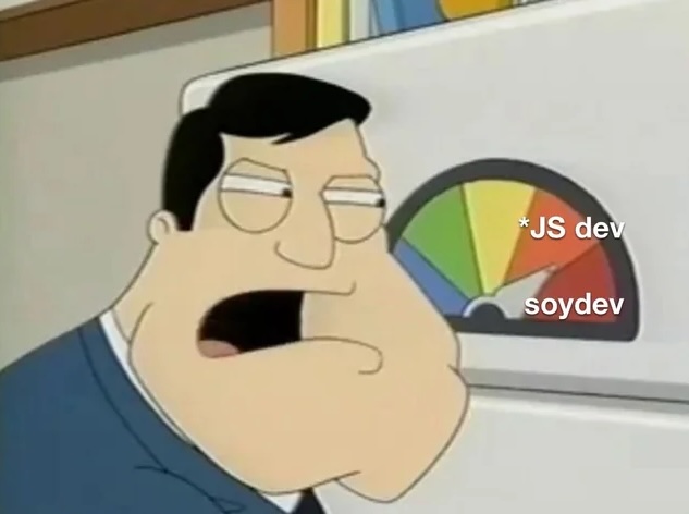 Soydev meme